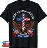 250th Anniversary USA Faith Freedom 4th of July Patriotic T-Shirt
