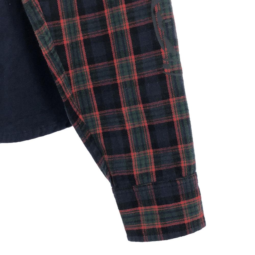 Billionaire Boys Club Check Long Sleeve Cotton Shirt S Navy System Men's Used