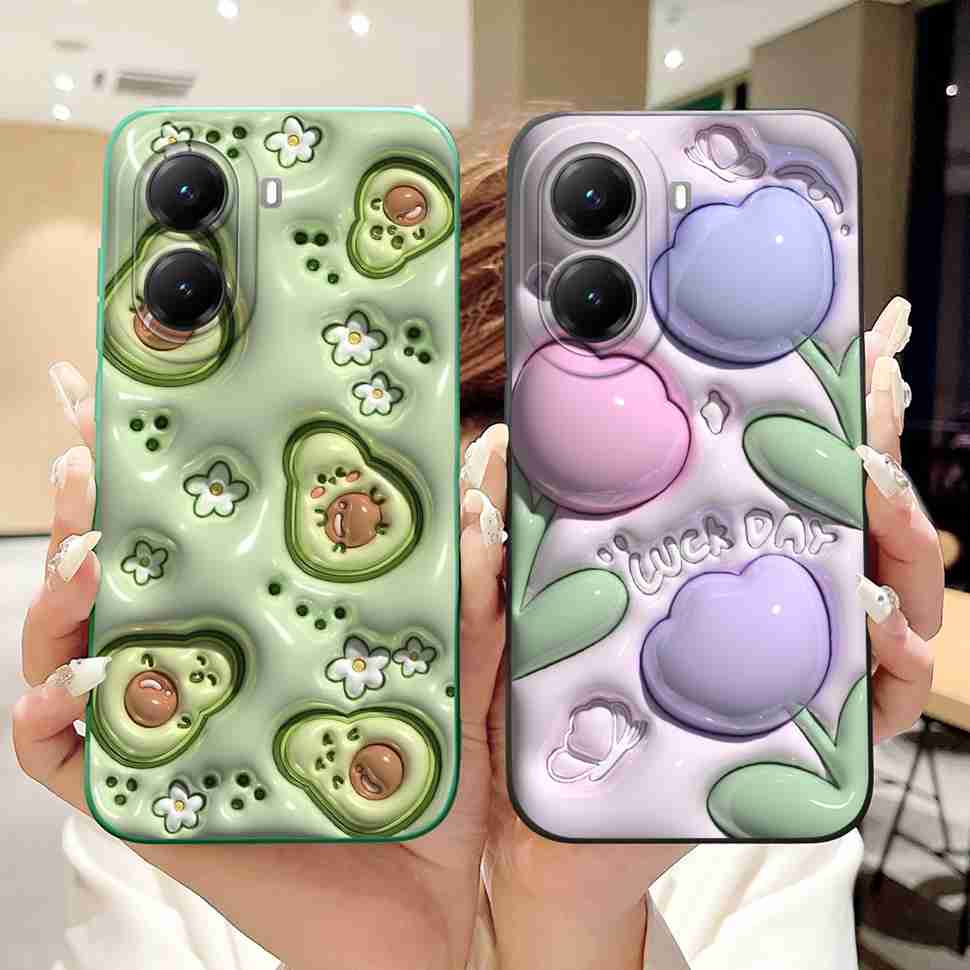 For Xiaomi Poco X7 Pro 5G Case Stylish Painted Cover Soft Silicone Phone Case For Poco X7 PocoX7 Pro Protectors Back Cover Coque