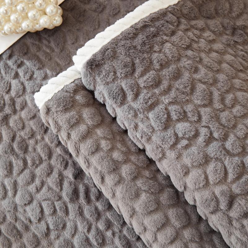 New Thicken Plush Sofa Covers Stones Shape Sofe Cover Anti-slip Couch Protector Slipcover Removable Sofa Cushion for Living Room