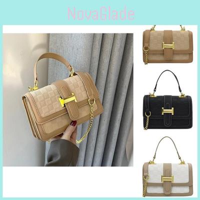 Womens Stylish 2022 Casual Shoulder Bags Chic Small Square Handheld Purses In White Khaki Black And