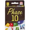 Phase 10 Card Game - Mattel Games - 2 To 6 Players - 7 Years and +