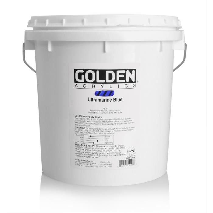 Pintura Acrílica - Golden - Azul Ultramar S2 - 3,78 L - Mixto - Enviado desde Francia