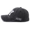 Spring Autumn Letter Embroidered Baseball Cap Men's Outdoor Sports Cap Women's Ponytail Panama Cap Sun Visor Hat