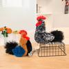 High-Quality 27Cm Imitation High-Quality Cock High-Quality Hen High-Quality Plush Play sets High-Quality Cartoon High-Quality Lifelike High-Quality