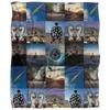 Pink Floyd Later Years Silky Patterned Supersoft Blanket