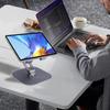Desk Tablet Stand   Foldable 360 degrees  Rotating Metal Desk Tablet Hold  for Cell Phone