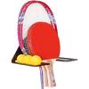 Table Tennis Storage Display Rack Multiple Layer Adjustable Home Wall-mounted Sports Supply Accessories