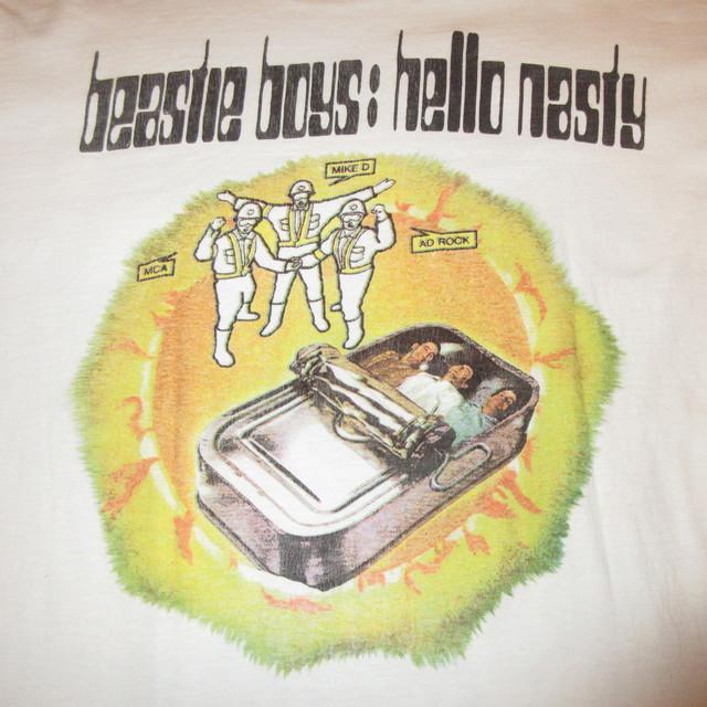 

Vintage Beastie Boys Tshirt Clasic for Men Women All Size S to 5XL ZL002 Unisex T-Shirt L