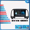 Hizpo 2din Android Autoradio for Hyundai Santa Fe 2 2006 - 2012 Car Radio Multimedia Video Player GPS Navi Head Unit  Intelligent Carplay Auto 4G RDS