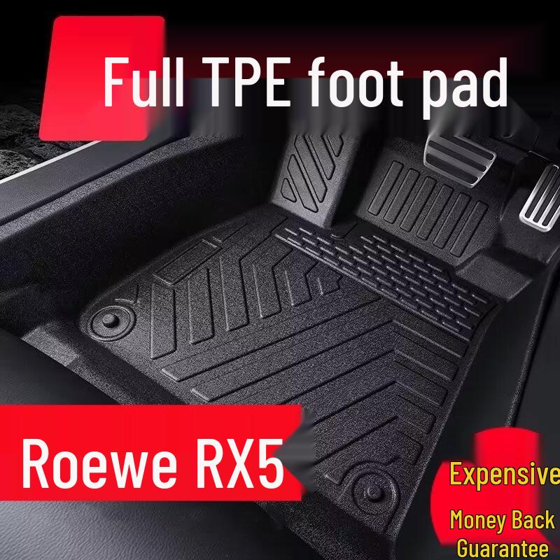 Roewe RX5 Autofußmatten: Vollflächiger, verschleißfester Teppich für RX5 PLUS/MAX/RX5 TPE.