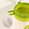 Suction Cup Toothbrush Holder Wall-Mounted No-Drill Cup Holder Magnetic Self-Adhesive Multi-Functional Bathroom Organizer for Toothbrushes Toothpaste
