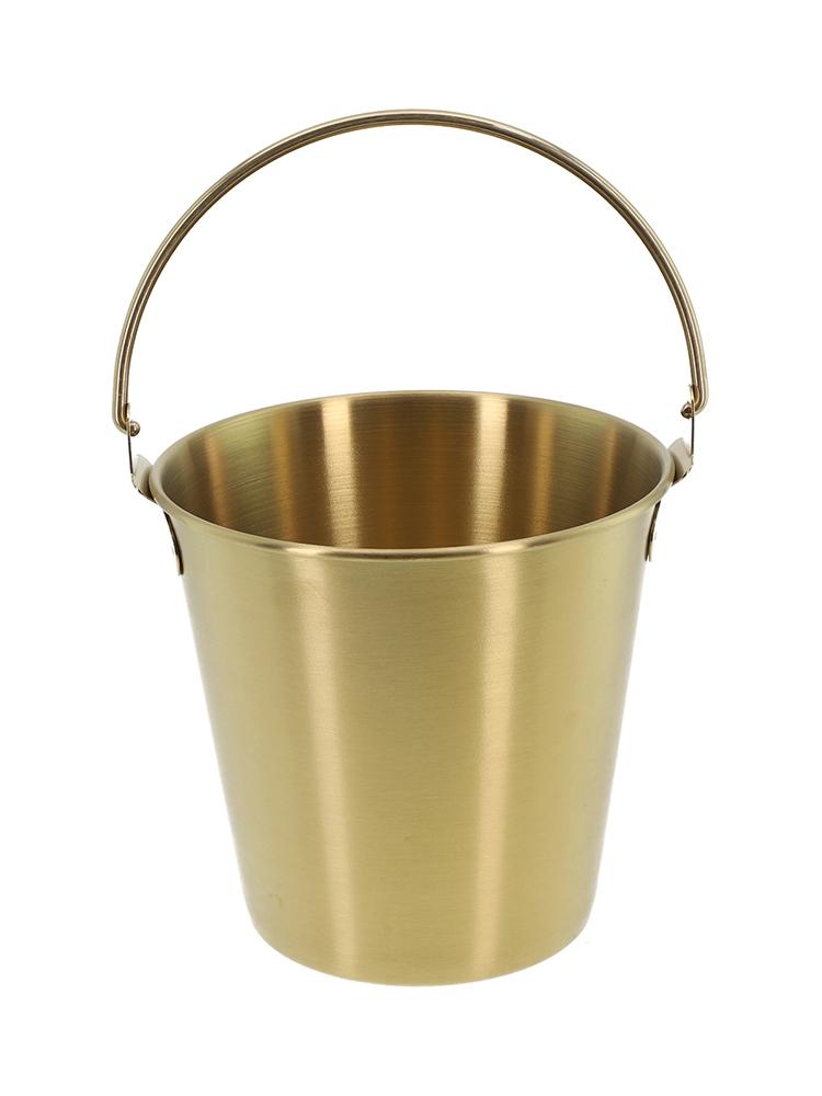 Dekorace baru Malý kbelík Kbelík na balení sušenek Kbelík na led Zcela nový