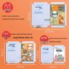 Self-Adhesive Transparent Book Sleeve: Waterproof, No-Cut Wrapping Film for Primary & Secondary Students - Fits 16K/A4/32K