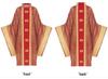 Retro Unisex Lapel Batwing Sleeve Costume Robe for Halloween Performance