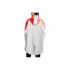 Under Armour Irregular Long Sleeve Hooded Jacket Women Tops White 1317852-100