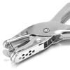 Metal 3/6mm Pore Diameter Punch Pliers Single Hole Puncher Hand Paper Scrapbooking Punches 1-8 Pages Paper Hole Puncher