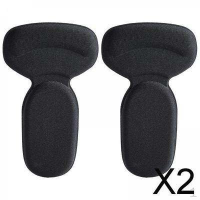 2x2 Pieces T Shape Heel Cushion Pads, Foot Protectors ,Prevent Blisters, Antiwear ,Easy To Use