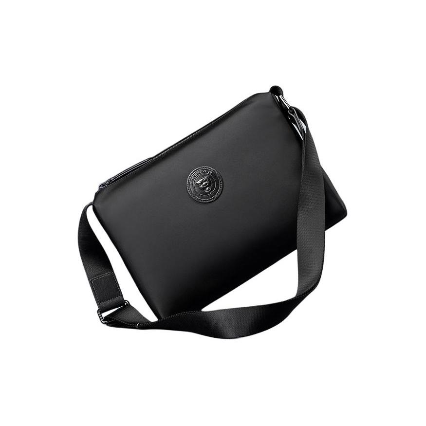 New JAGUAR Fabric Shoulder Bag Regular Men's Black JA1T1220093101
