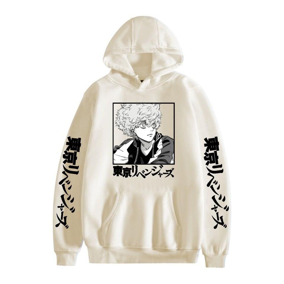 New Anime Print Fashion Casual Hooded Sweater