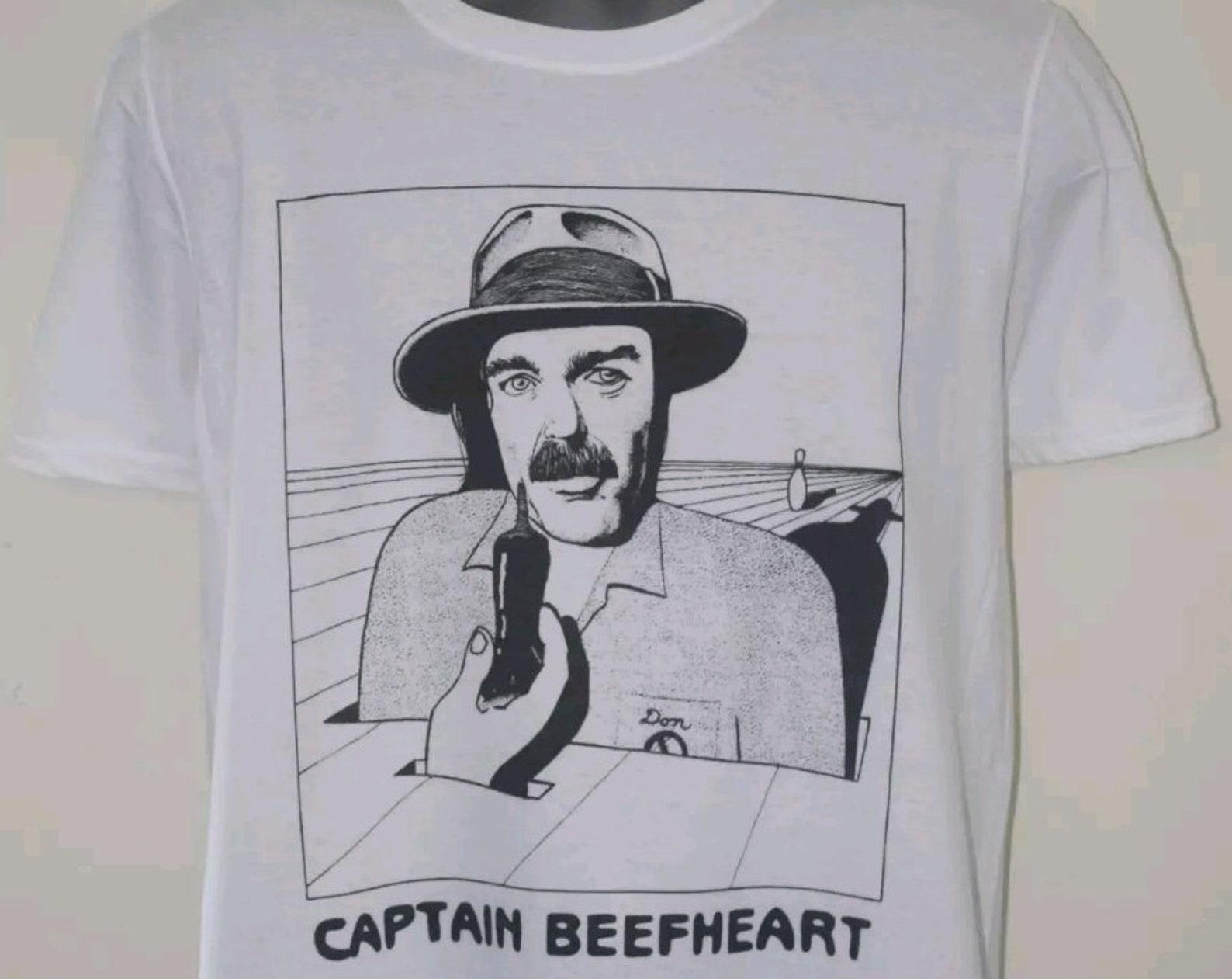 Captain Beefheart t-shirt 3XL