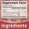 Evening Primrose Oil 1300mg Per Serving, Enhanced with 40mg Black Cohosh Extract, Cold Pressed – 10% Active GLA, Non-GMO, No Gluten