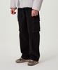 DISTN9NE Wide Cargo Denim Pants Black (Lp1Du106-076)