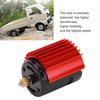 52000 Rpm High Speed Metal 370 Motor   RC Car Upgrade Parts Accessories for WPL D12(Blue )