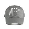 Vintage WIFEY Baseball Cap Baseball Cap Fashion Unisex Sunhat Womens Outdoor Sports Snapback Cap