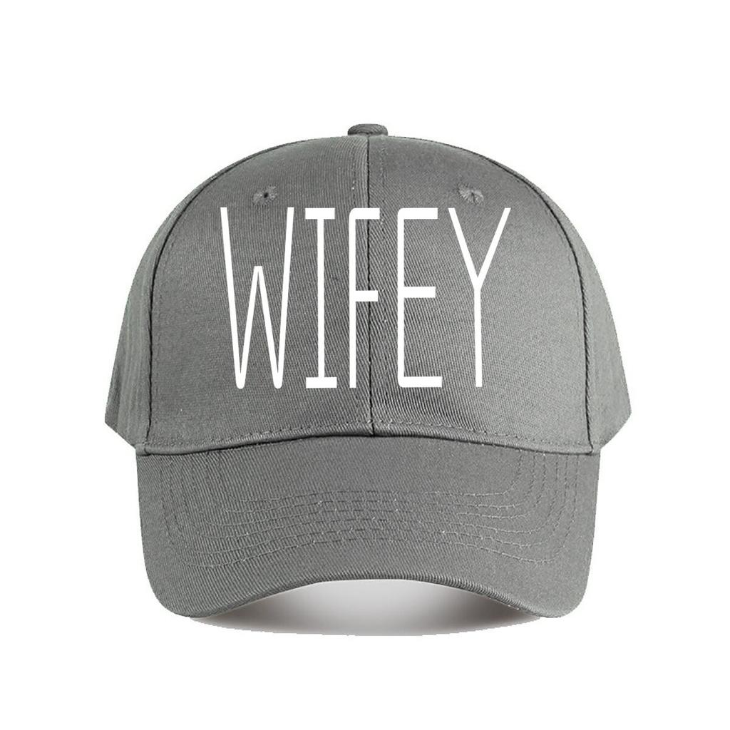 Vintage WIFEY Baseball Cap Baseball Cap Fashion Unisex Sunhat Womens Outdoor Sports Snapback Cap