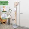 Lieve Freestanding Wood Coat Rack
