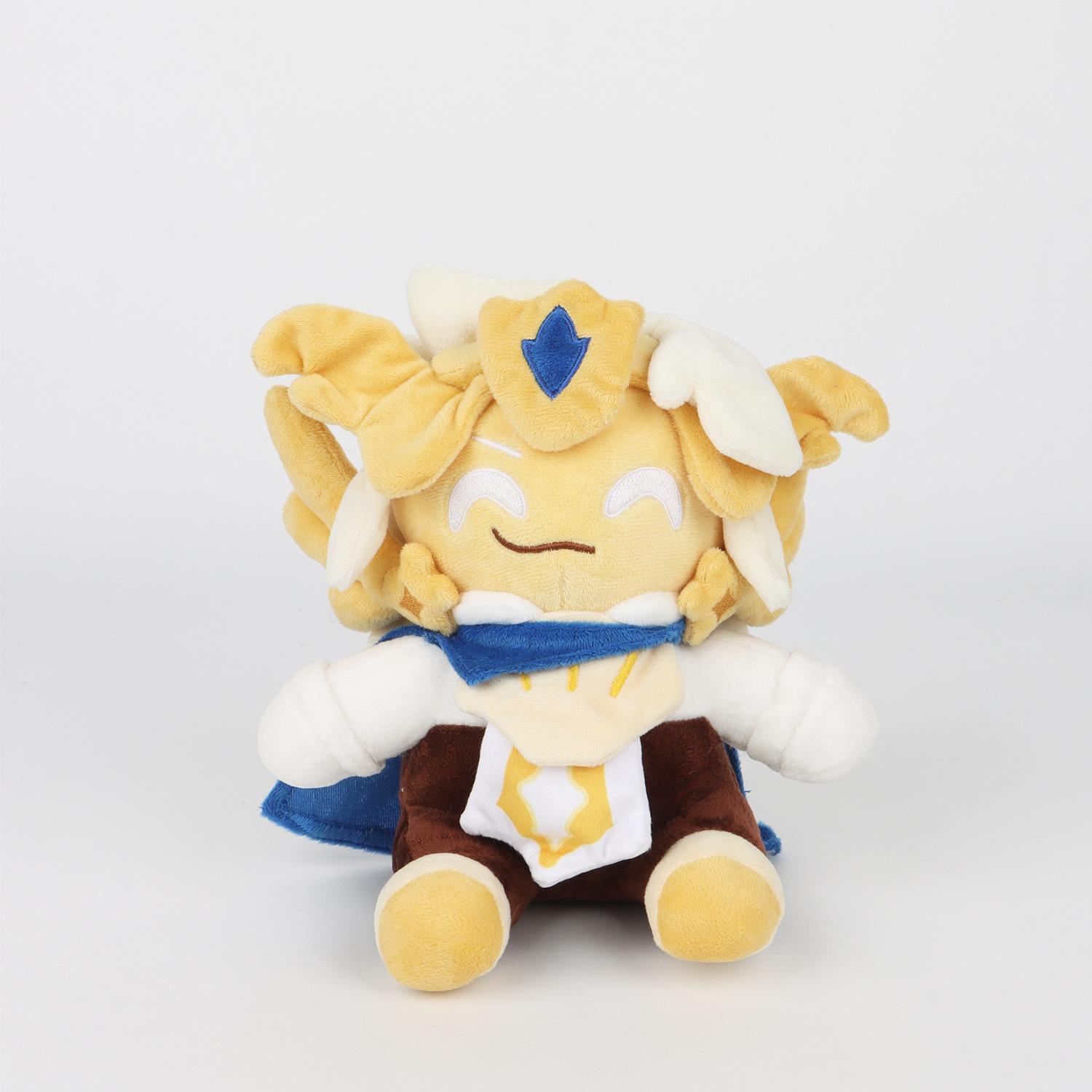

New Shadow Milk Cookie Plush Cookie Kingdom Game Plush Toy Doll as the picture 9