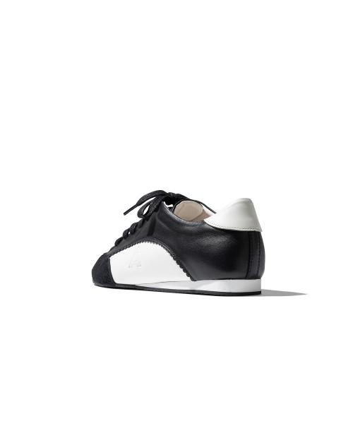 [APRILFOR] 505 Black Solid Marumaru Sneakers SOL505Black