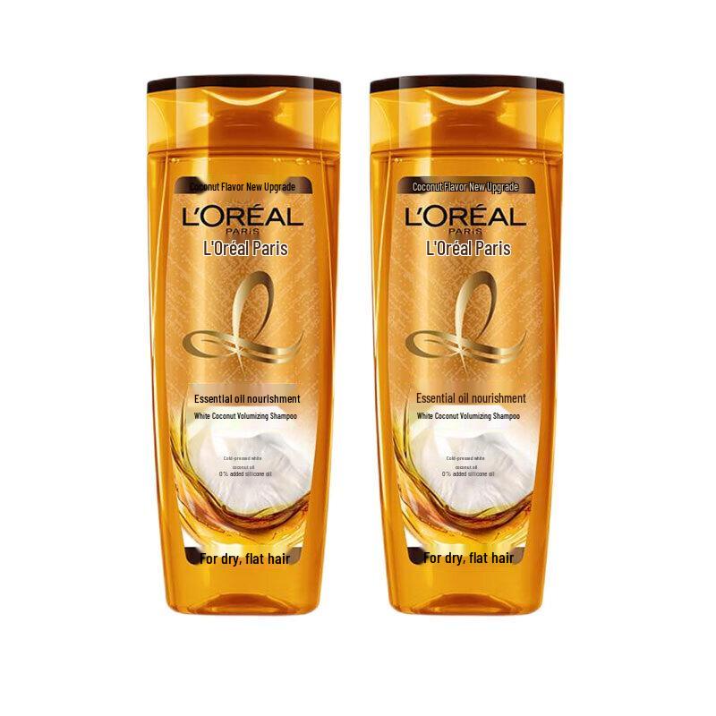 

L Oréal Hair Oil Nourishing & Volumizing Shampoo for Dry, Fine Hair