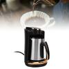 Turkish Coffee Maker Stainless Steel 550W 250ML Single Cup Turkish Coffee Machine for   Travel