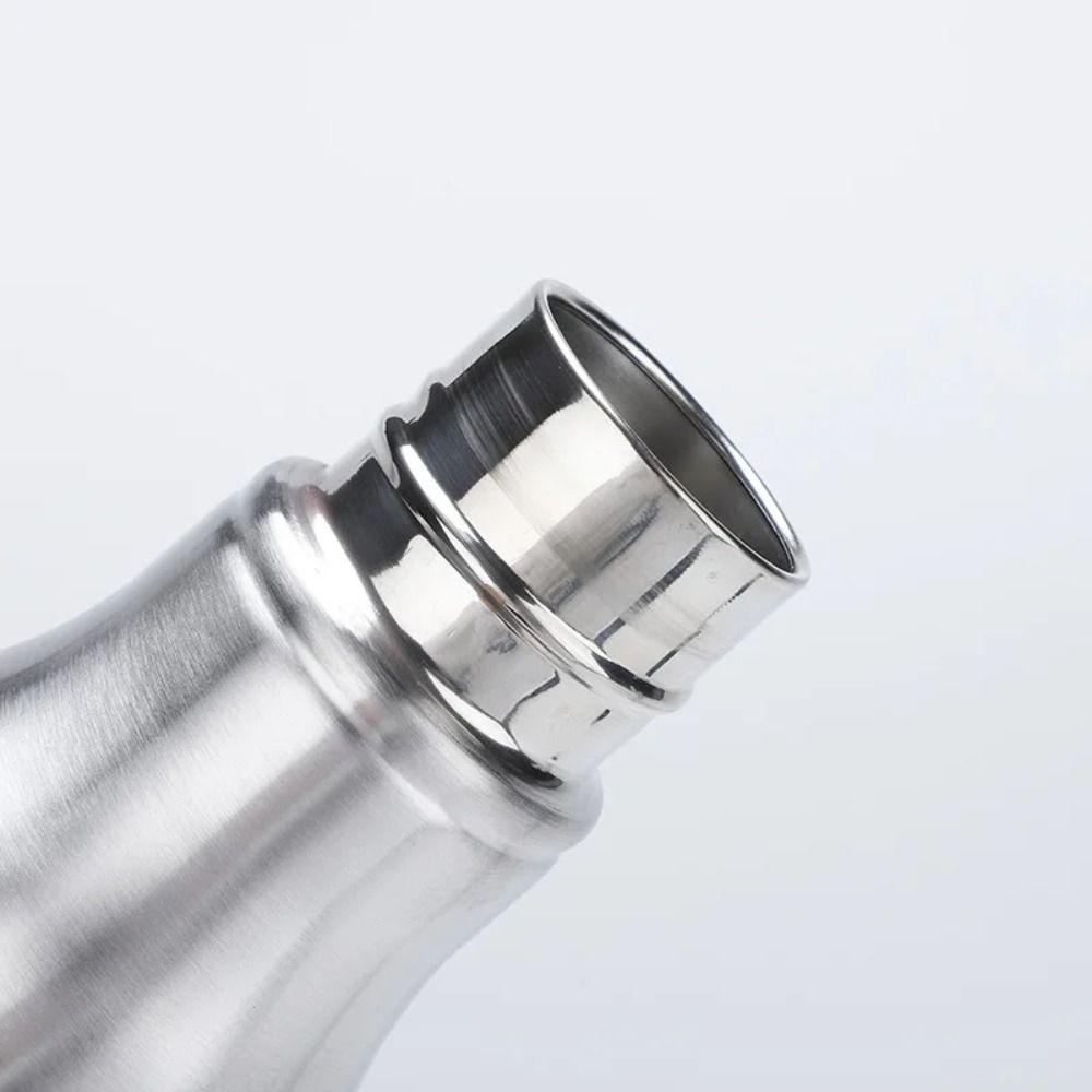 750ml/1000ml Outdoor Drink Bottles Stainless Steel Travel Water Cup for Camping