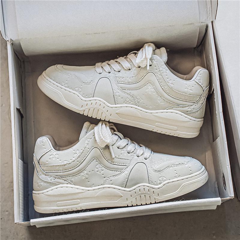 Men's Luxury Designer Sneakers Fashion Skateboarding Shoes Men Trendy Casual Sports Shoes Comfort Original Platform Sneakers Man