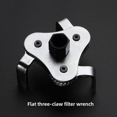 Three-Claw Oil Filter Wrench Tool