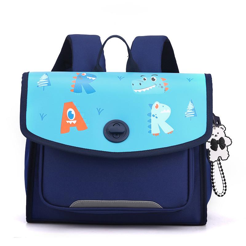 Stylish Gender Neutral School Backpack With Cute Rabbit Design For Children