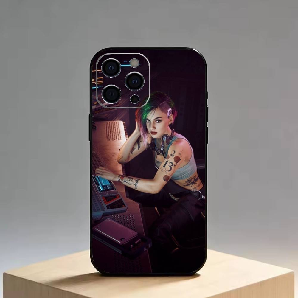 Judy Phone Case Silicone Soft For IPhone 17 16 15 14 13 12 11 X XR Plus Pro Max Plus