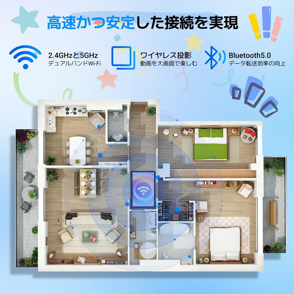 Android 16 AI Enhanced T80 Android Tablet Widevine L1 Lightweight Android 16 6000mAh Fast Split Home Viewing Tablet VersionTABWEE 10-inch Wi-Fi