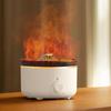Bicolor Jellyfish Mini Humidifier Flame Mini Aroma Diffuser for Home Office Yoga