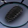 Abs Carbon Fiber Car Key Case Cover For Hyundai Sonata Sel Ev 6 8 Ioniq 5 Nexo Tucson Sonata  Grandeur  Sonata Limited
