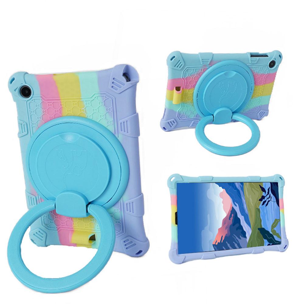 360 Drehbar Weiche Silikonhülle Für Alldocube iPlay 50Mini 8.4'' Stoßfeste Tablet Ständer Abdeckung Mit Riemen Stift