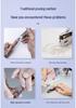 Electric Nail Clippers & Trimmer with Grinder for Elderly & Kids, Automatic Manicure Tool & Nail Polish Remover