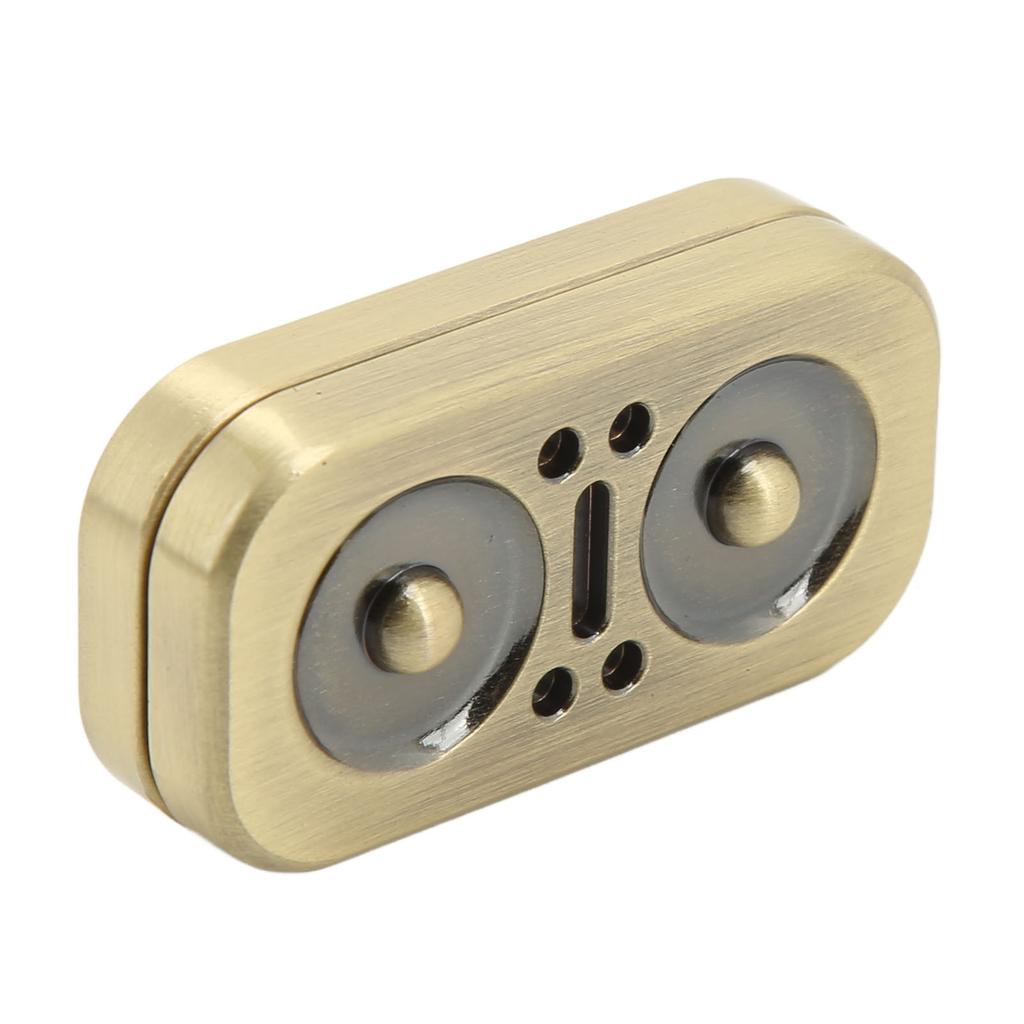 Owl Finger Fidget Slider Magnetic Pressure Anxiety Relieving Metal Sensory Push Card Slider Toy