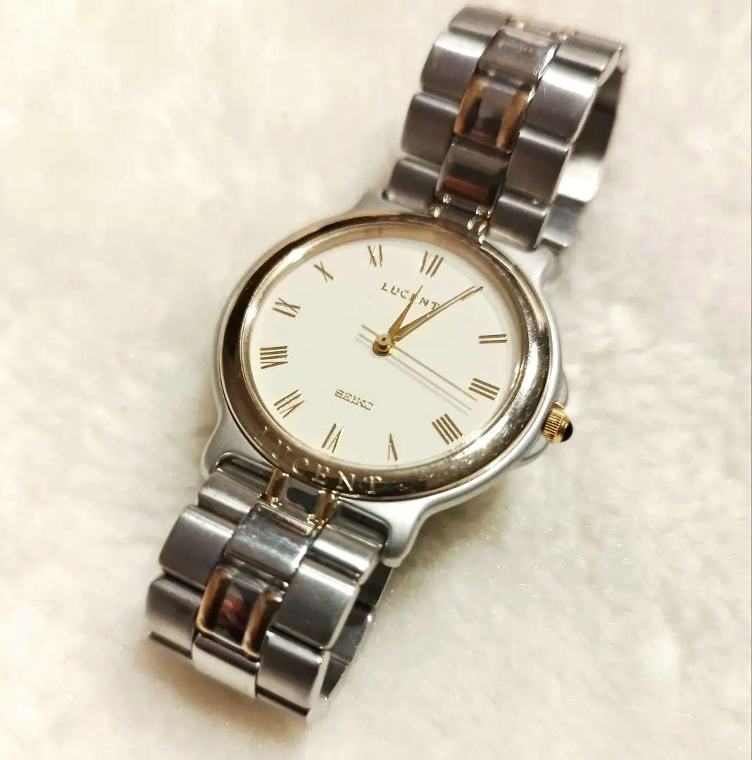 

[USED] SEIKO Lucent 5E21-6B70 Men s Quartz Watch