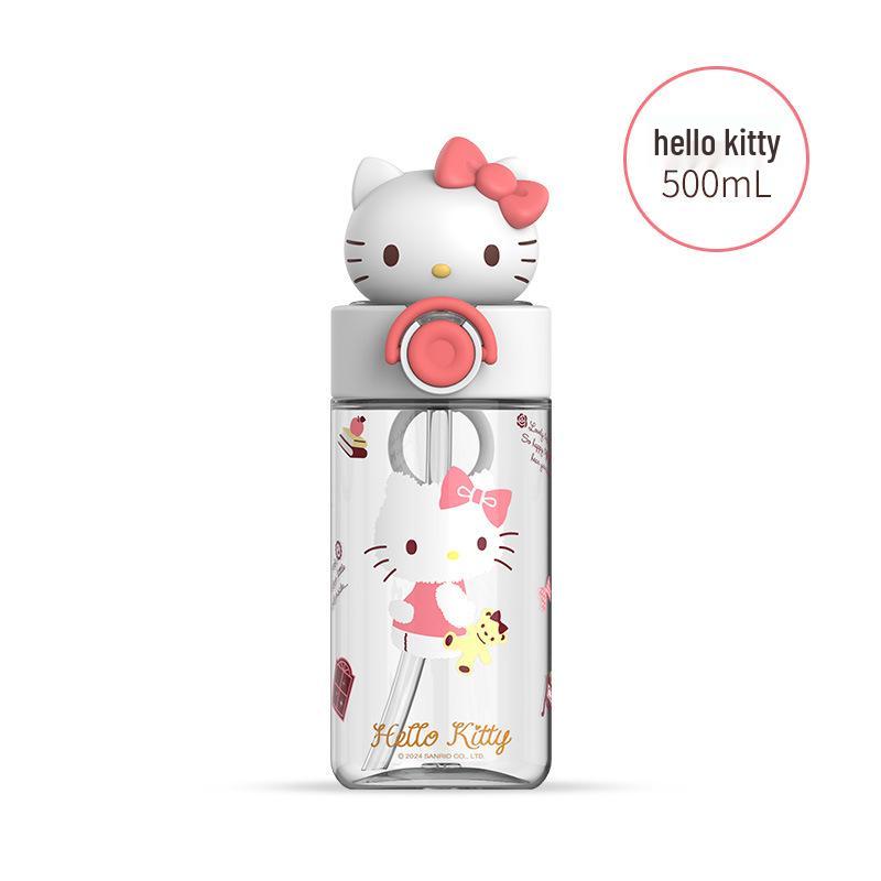 Sanrio Summer Water Cup: Stylish, Portable, Back-to-School Essential for Students