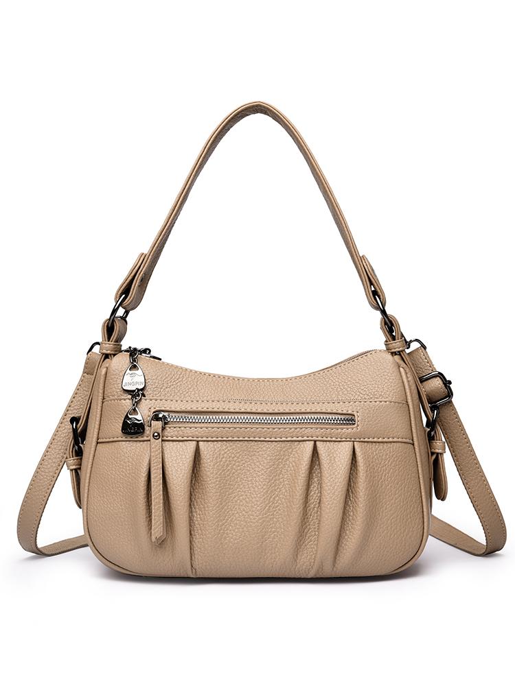 High Quality Soft PU Leather Women's Crossbody Bag, Fashionable Women's Shoulder Bag, Suitable for Daily Use, Shopping, Commuting