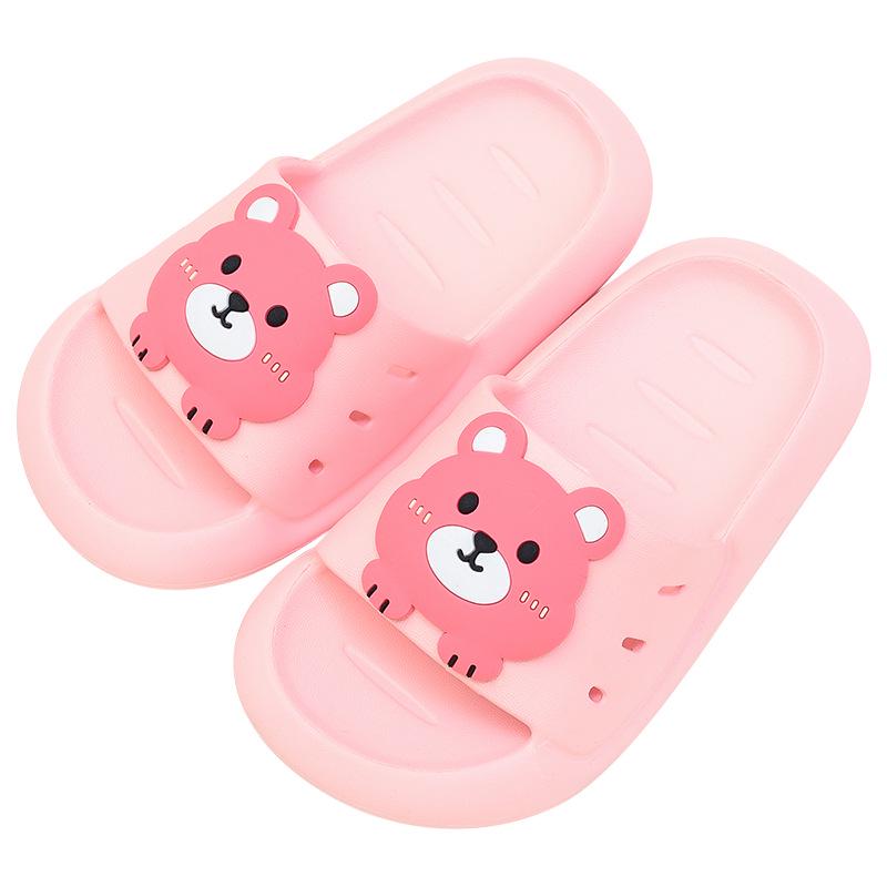 Sommer Kinder Rutschfeste Cartoon Sandalen: Geruchsresistent, Weiche Sohle für Baby- und Kleinkinder Jungen und Mädchen - Ideal für Zuhause und den Außenbereich.